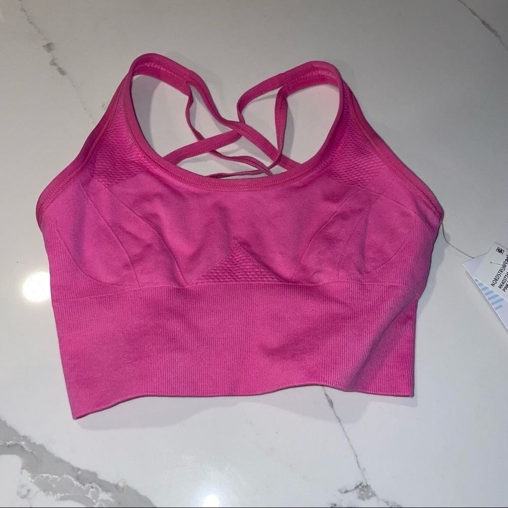 Z Zella Hot pink ports bra - Picture 5 of 5
